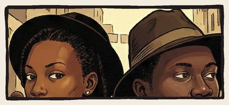 Two gazes.